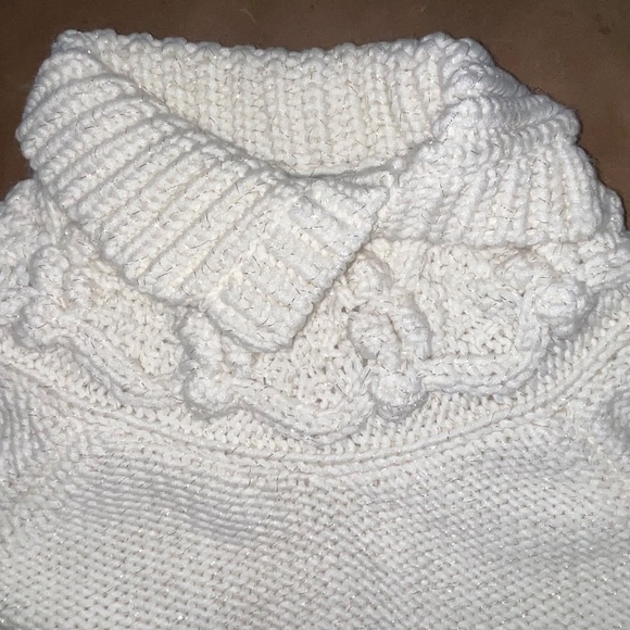NWT Gap Kids Chunky Holiday Sweater with Sparkle - Picture 3 of 11